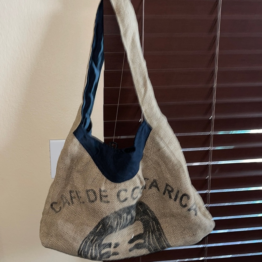 Lined coffee bag